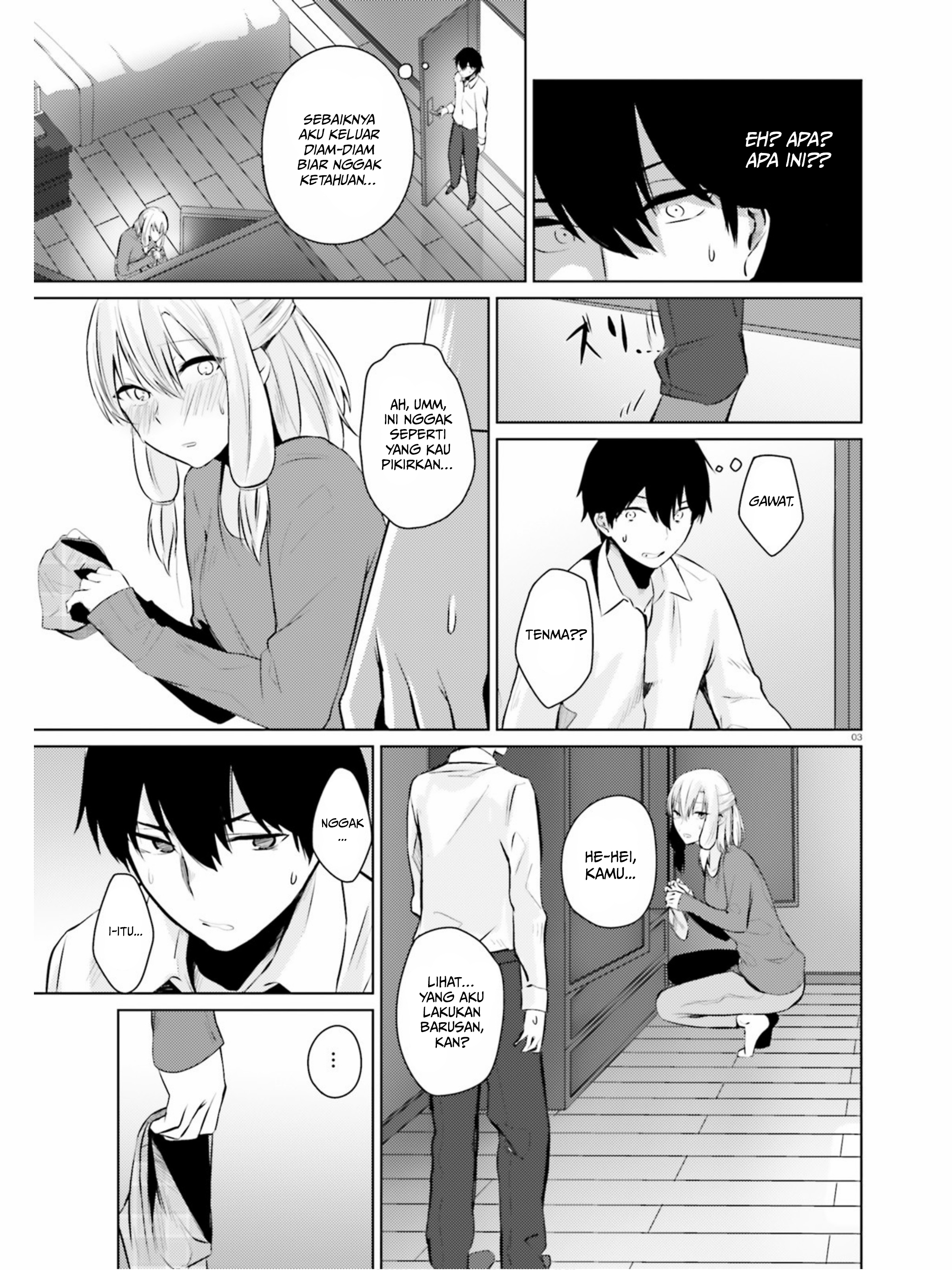 Could You Turn Three Perverted Sisters Into Fine Brides? chapter 3